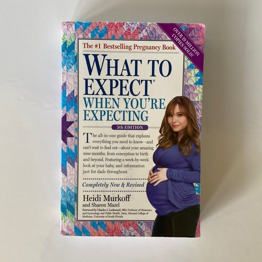 What to expect when you’re expecting baby and pregnancy book